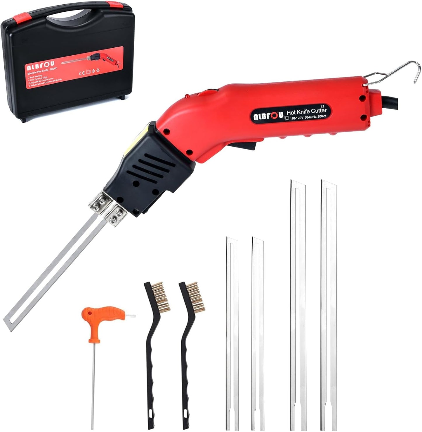 Electric Hot Knife Foam Cutter for Precision Cutting and Crafting
