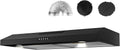 Alemania 30 in Under Cabinet Range Hood - Ultra Slim Vent Hood