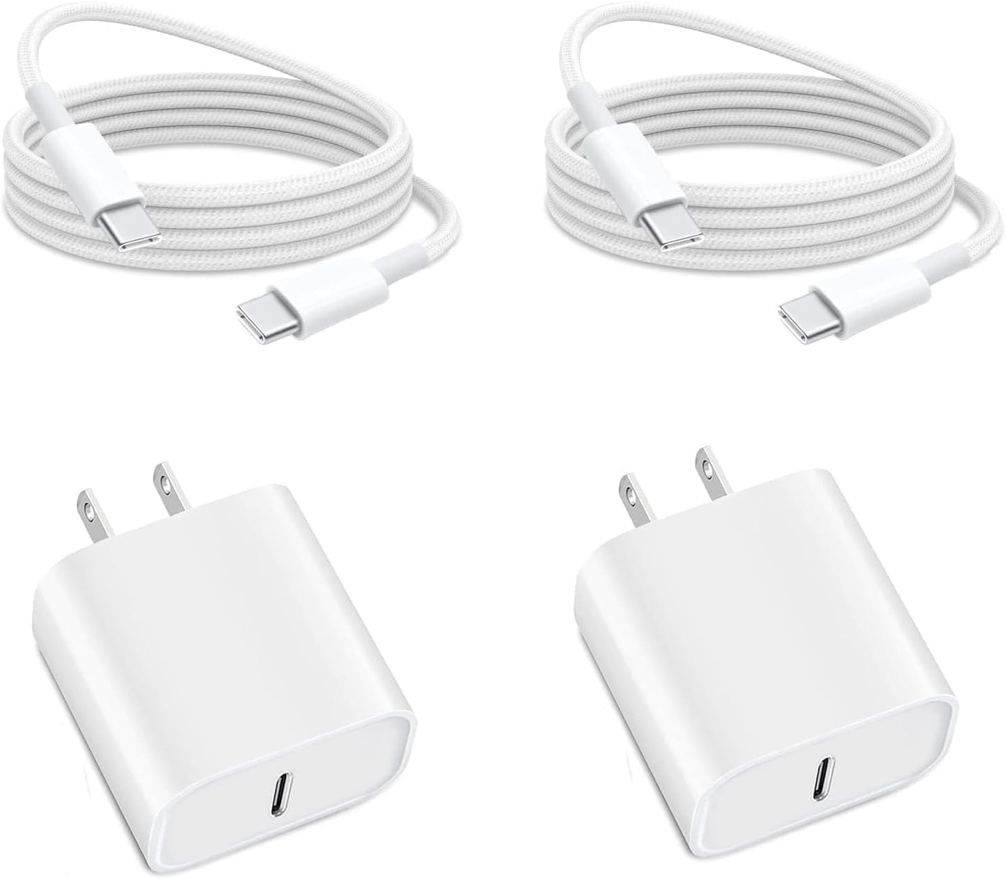 Fast Charging for iPhone 16 with 20W USB C Wall Charger Block