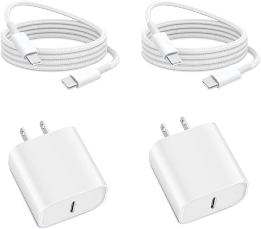 Fast Charging for iPhone 16 with 20W USB C Wall Charger Block