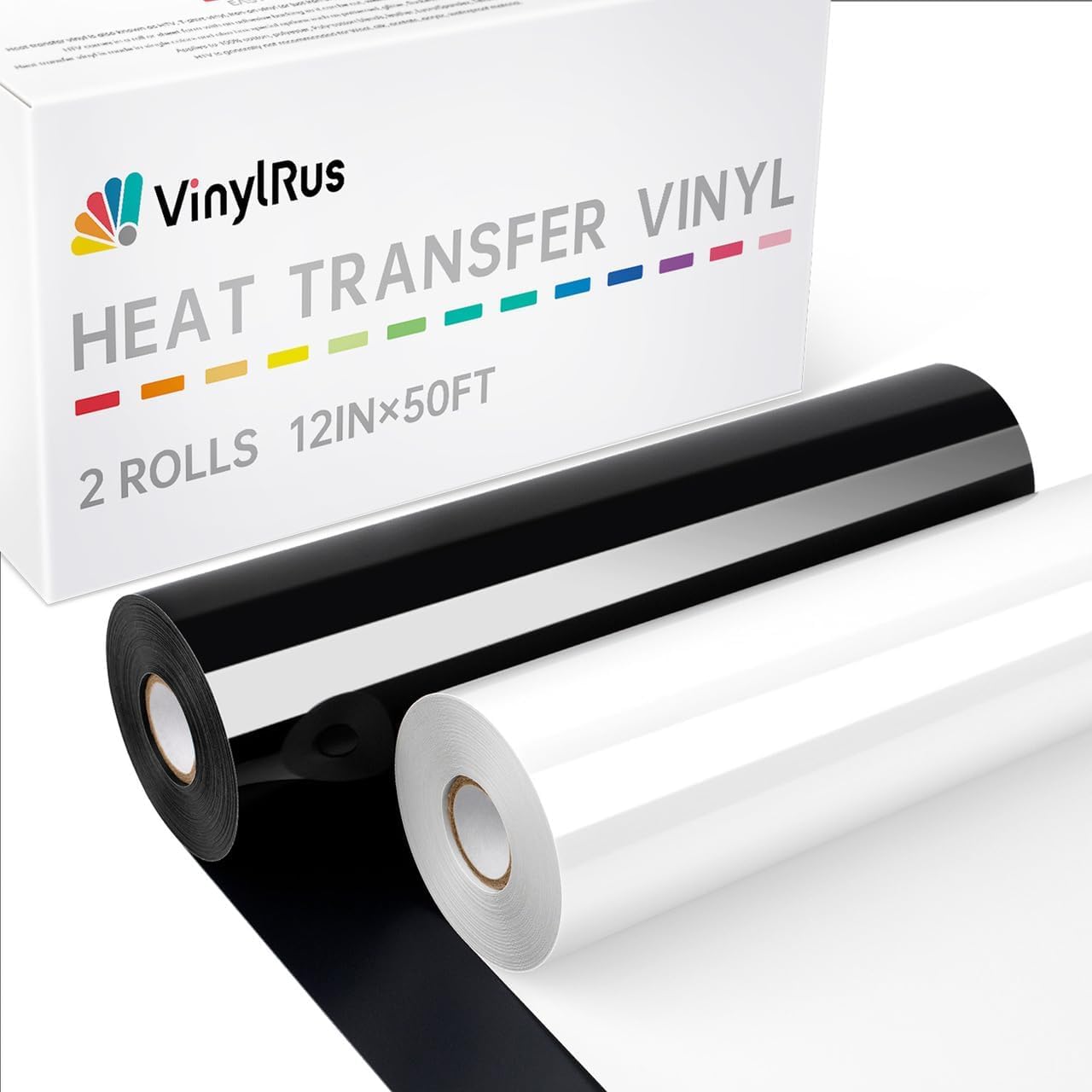 VinylRus Heat Transfer Vinyl for Easy Custom Garment Decoration