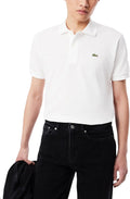 Lacoste Men's Original Cotton Pique Polo - Classic Fit Featuring