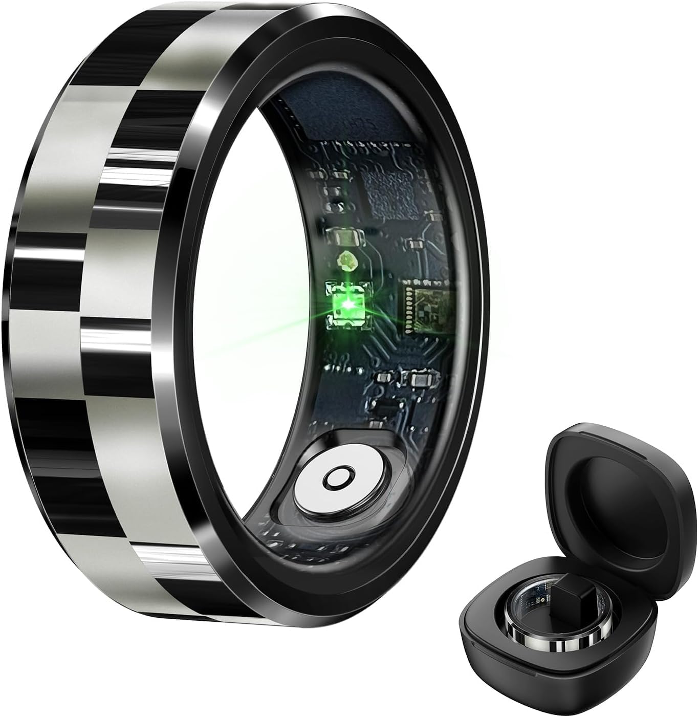 Twievo Smart Ring - No Subscription, All-in-One Fitness Tracker