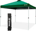 OUTFINE 10x10 Pop-up Canopy Tent with Wheeled Bag and Sandbags