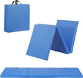 ZENY 2 Thick Tri-fold Folding Gym Exercise Mat - Extra Thick Support