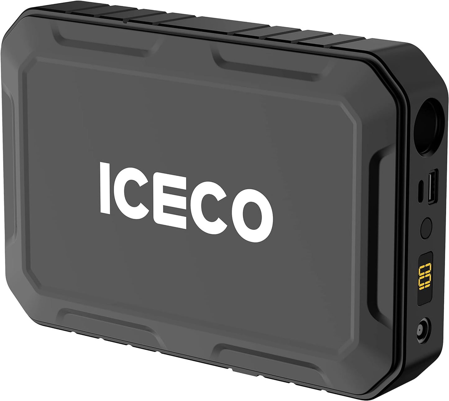 ICECO Portable Power Station: Fast Charging 17400mAh Battery Pack