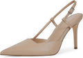Chic Stiletto Pumps with Closed Toe Design for Women's Fashion
