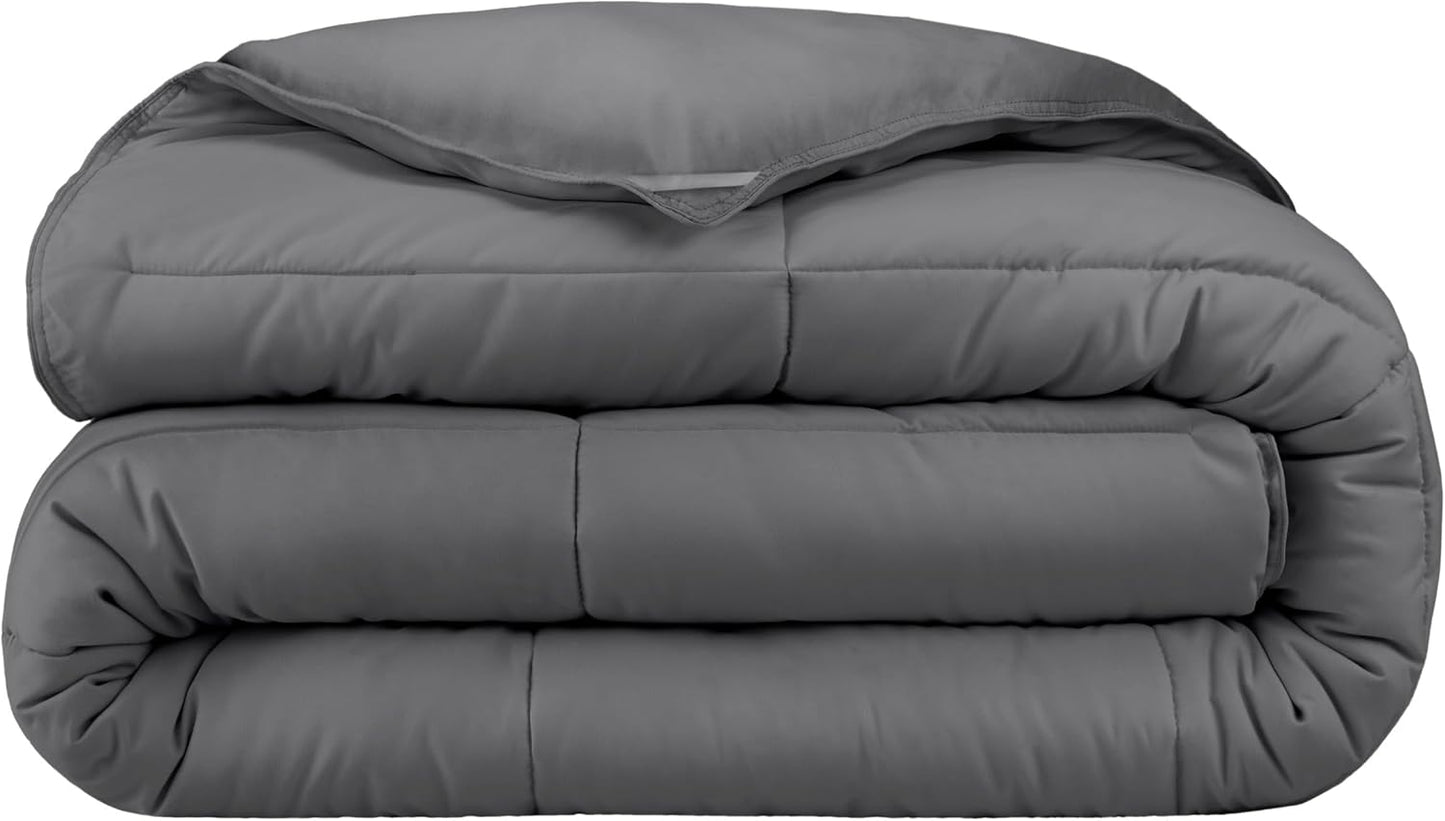 Bare Home Duvet Insert Comforter - Ultra-Soft Queen Size