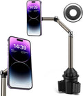 Magnetic Cup Phone Holder for Car with Long Arm - Stable MagMount