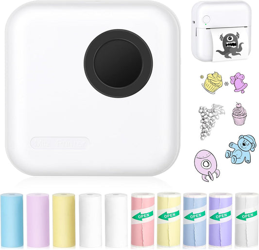 ST-CARE Mini Pocket Bluetooth Printer - Print Anywhere!