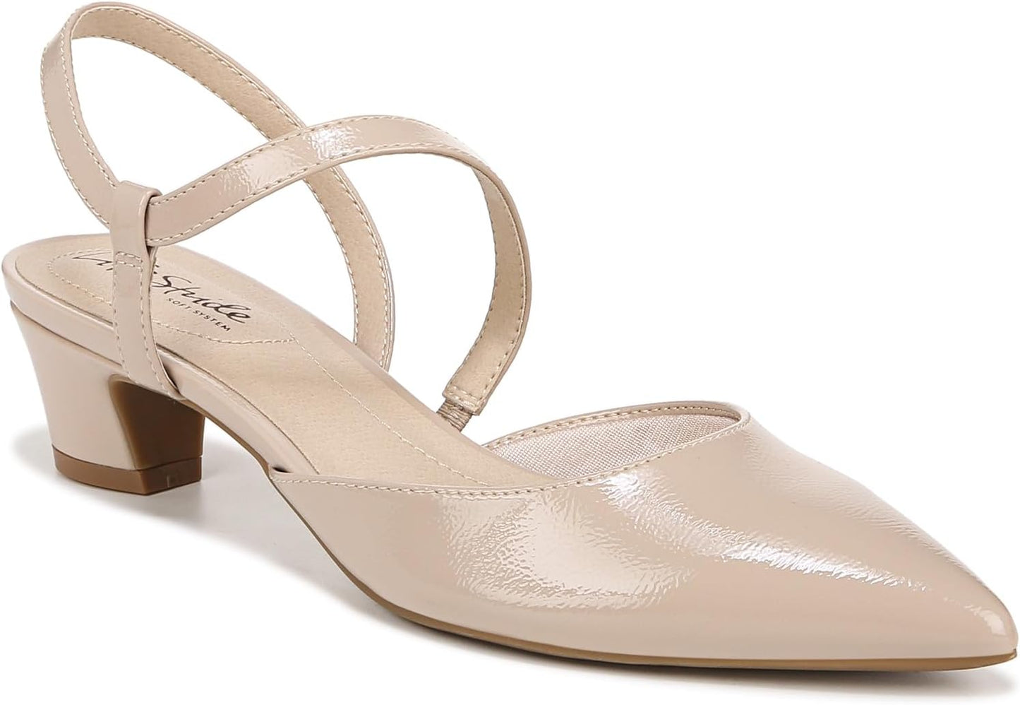 Life Stride Womens Minimalist Pump for All-Day Comfort and Style