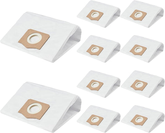10-Pack Reusable Dust Filter Bags for EGO Power+ WDV0900 Vacuum - High Efficiency
