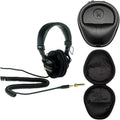 Sony MDR7506 Professional Headphones Bundle - Studio Monitoring Ready