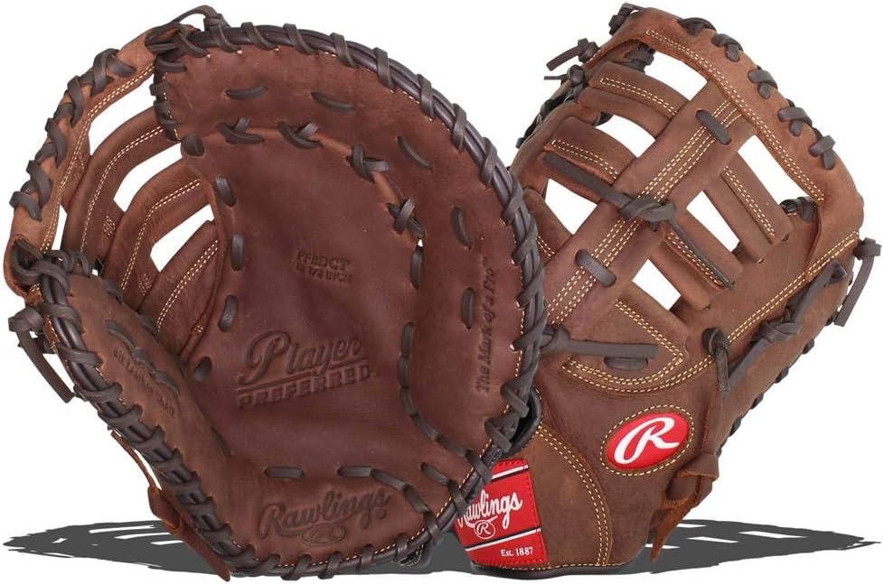 Rawlings Player Preferred Adult Ball Glove for Baseball & Softball