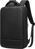 Slim Laptop Backpack for Men 15.6 in Business Computer Backpack - Slim