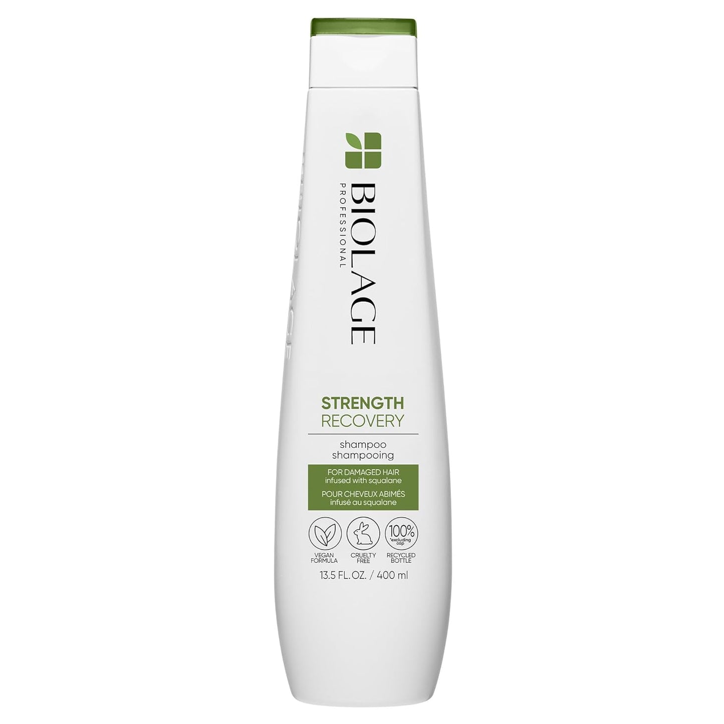 BIOLAGE Strength Recovery Shampoo | Reduces Breakage | Vegan & Cruelty-Free
