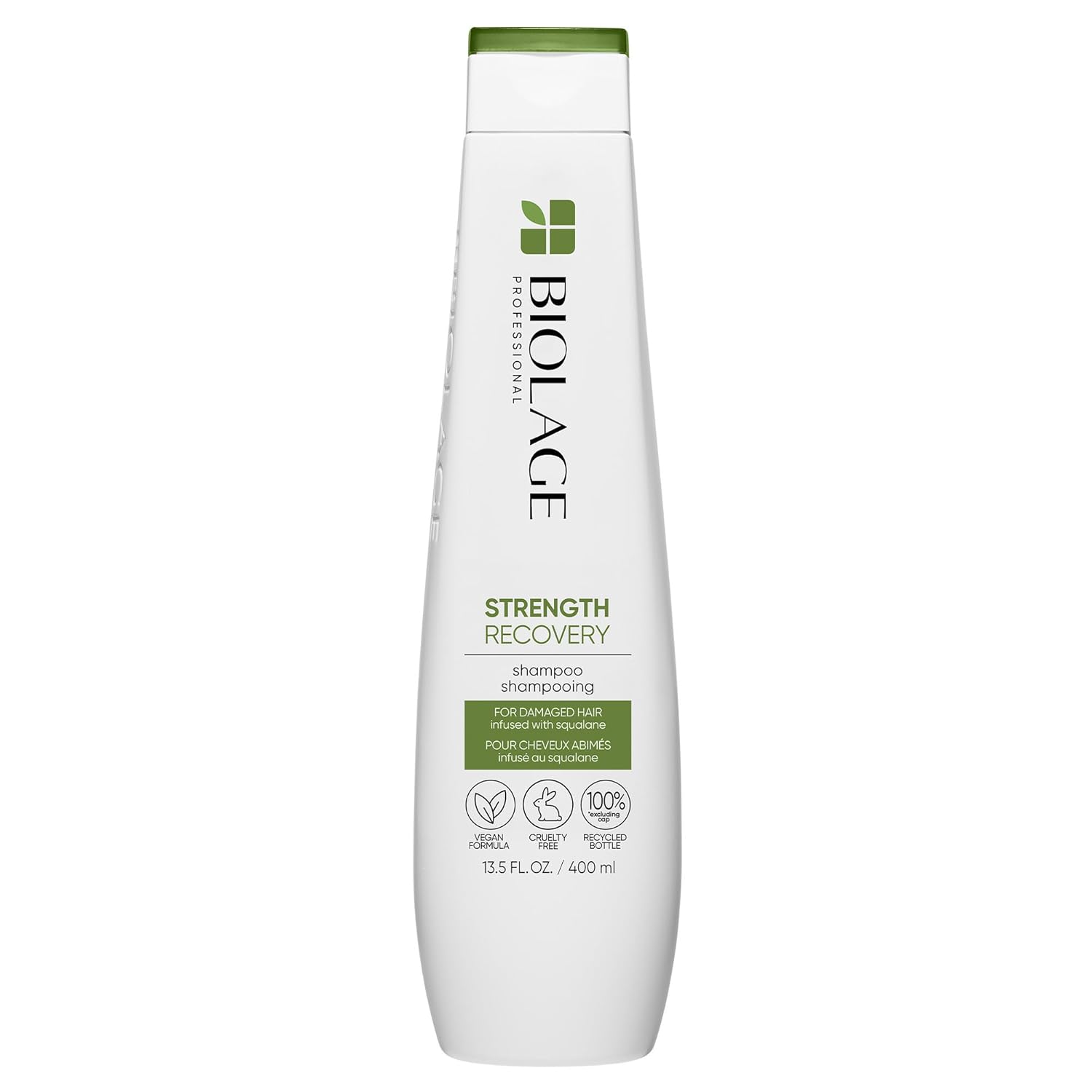 BIOLAGE Strength Recovery Shampoo | Reduces Breakage | Vegan & Cruelty-Free