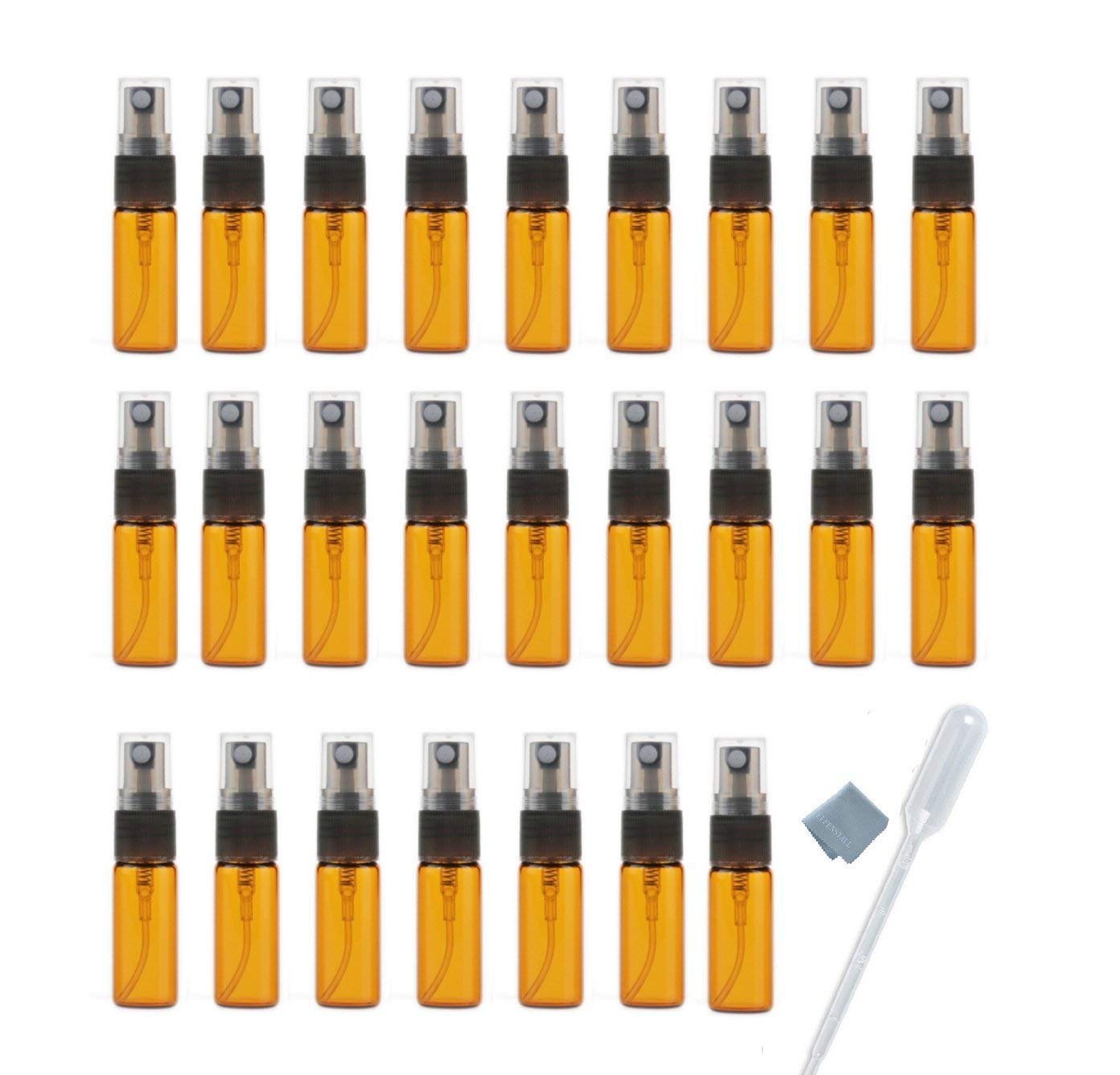 Elfenstall Amber Perfume Atomizer Set