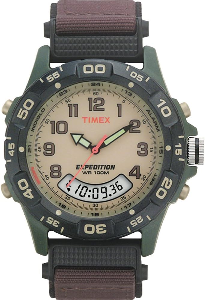 Timex Expedition Camper Men's Watch - 39mm rugged style