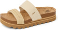 Reef Women's Cushion Vista Hi Platform Sandal - Plush Arch Support