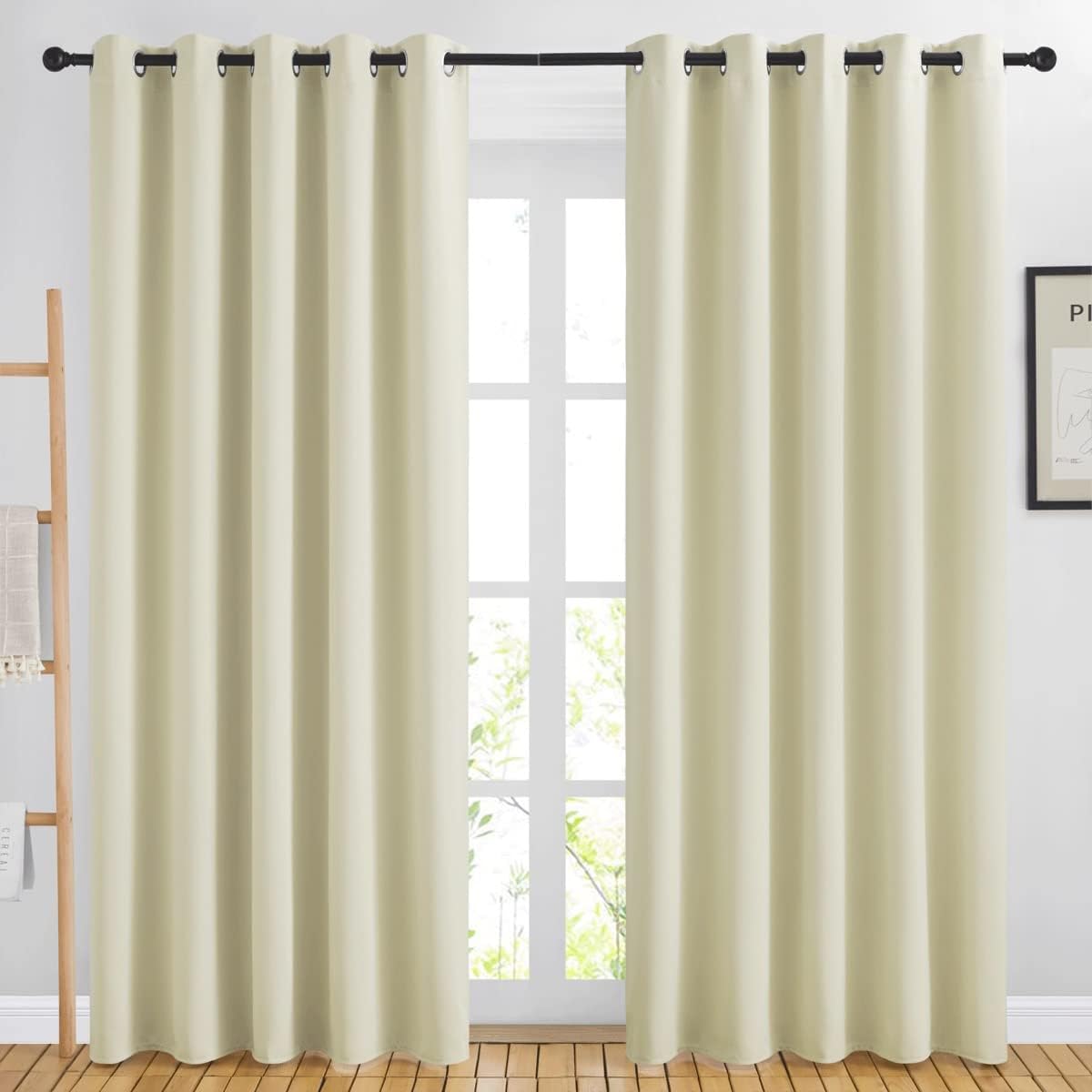 NICETOWN Blackout Curtains for Bedroom and Living Room 84in