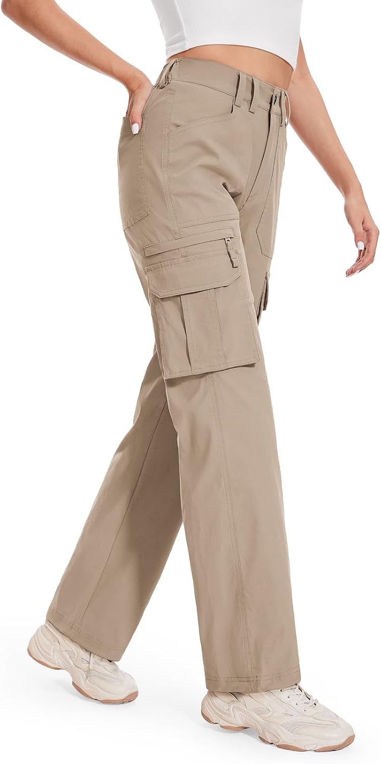 Moosehill Cargo Hiking Pants for Women - Stylish & Functional