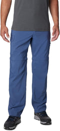 Mens Silver Ridge Utility Convertible Hiking Pant - Zip Off to Shorts