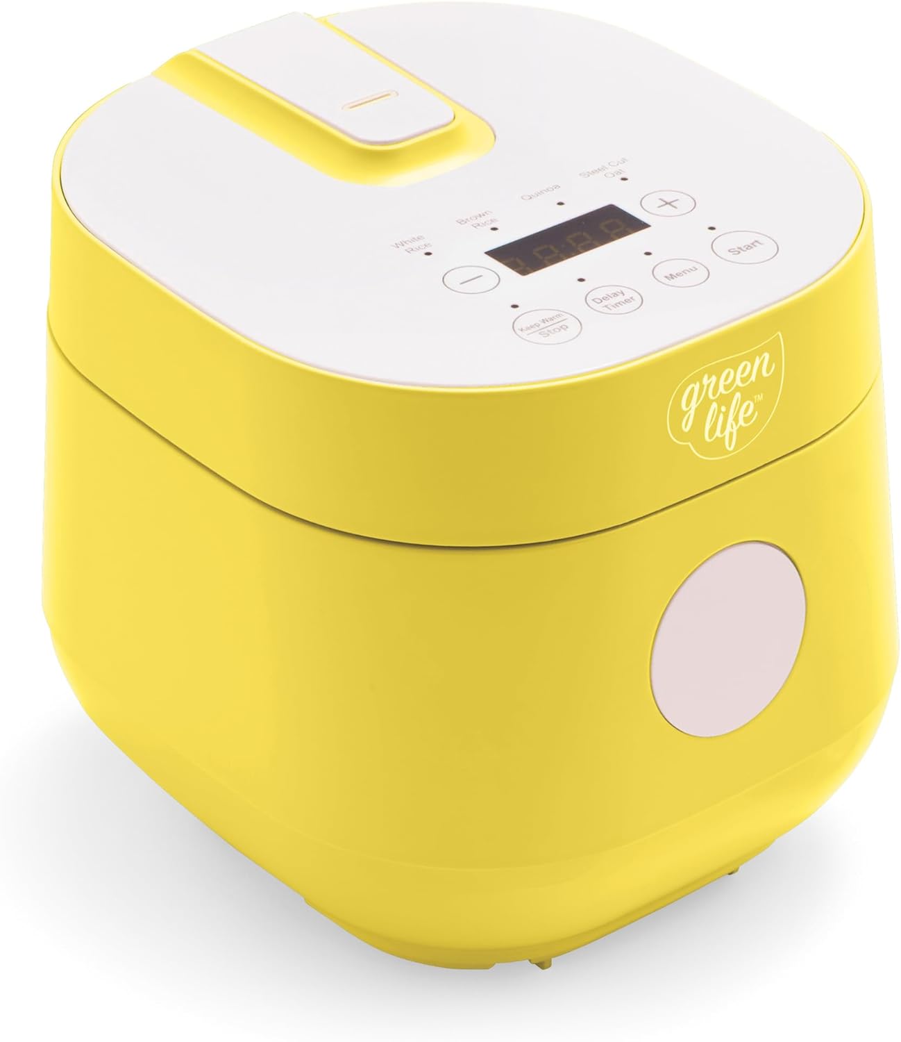 GreenLife Digital Rice Cooker for Perfect Rice Every Time