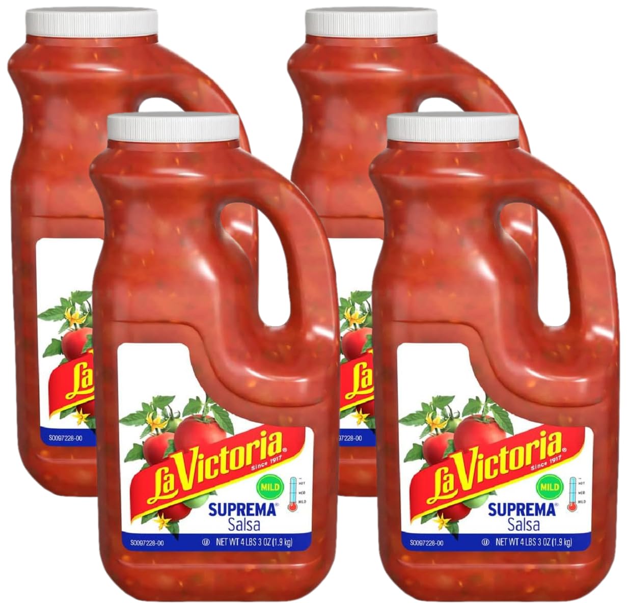 LA VICTORIA SUPREMA Salsa Mild - Flavorful and Versatile Dip