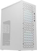 matx case ITX case High Airflow Micro ATX PC Case - Slim White