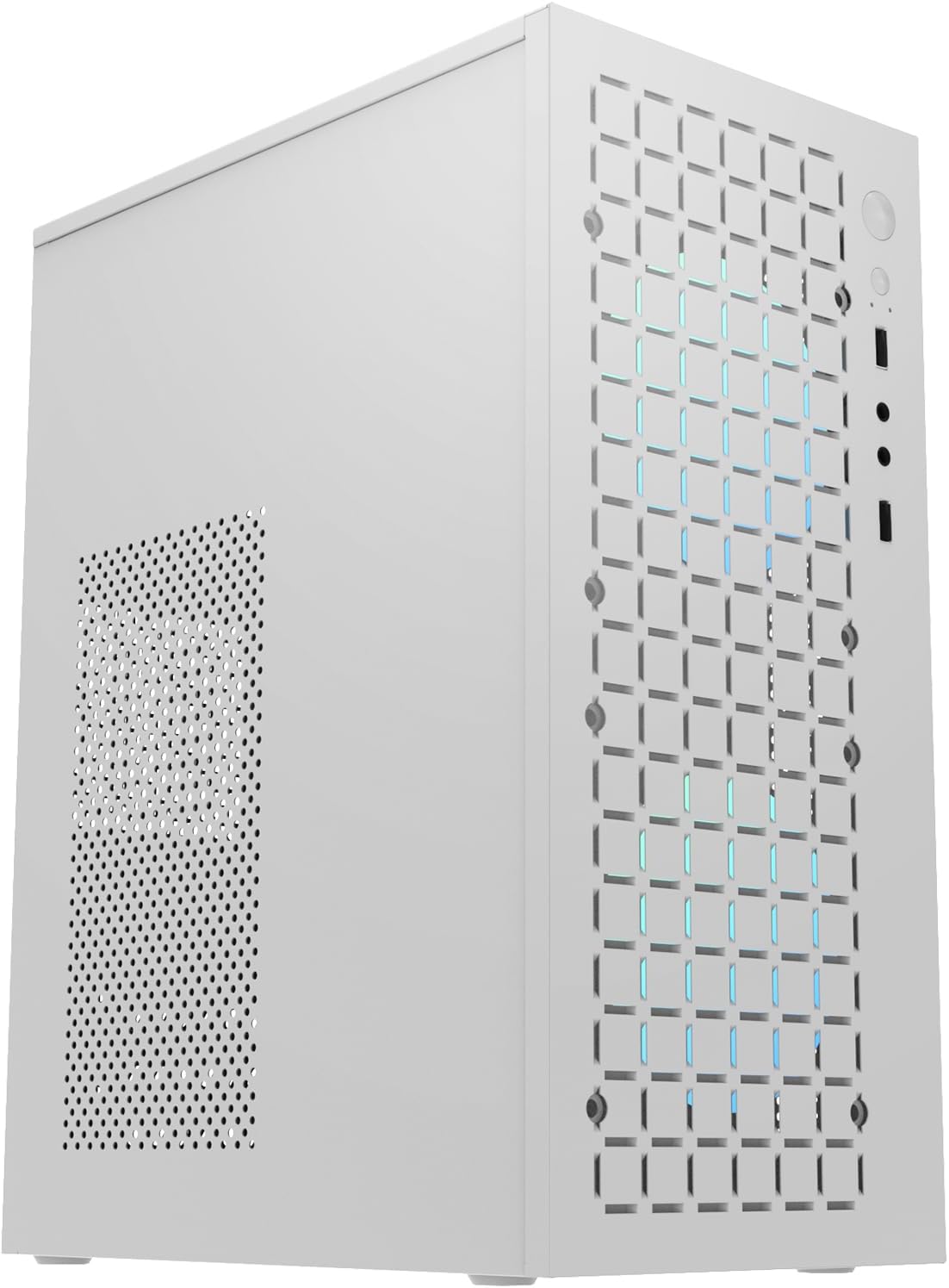 High Airflow Micro ATX PC Case for MATX and Mini-ITX Builds