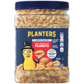 PLANTERS Lightly Salted Dry Roasted Peanuts - Low Sodium Snack