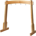 14ft Gong Stands Wood Stand for 1 Gong or 4 Chimes - Portable