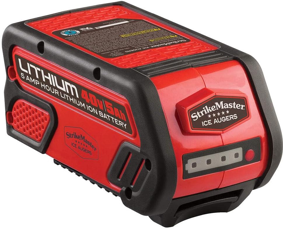 Lithium 40v Ion Battery: Max Power by StrikeMaster