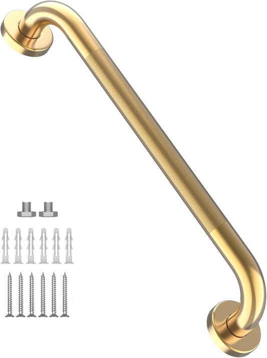 24 Inch Anti Slip Shower Grab Bar for Safety and Support