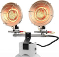 Propane Heater 32000 BTU Portable Tent Heater - Quiet, Adjustable Heat