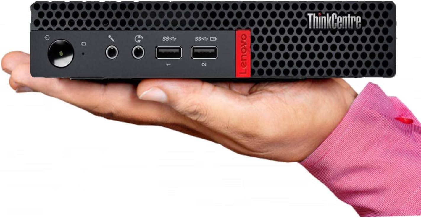 Lenovo ThinkCentre Mini Desktop with Dual-4K Support and 16GB RAM