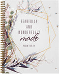 Softcover Wonderfully Made 8.5 in x 11 in Spiral Notebook - Durable