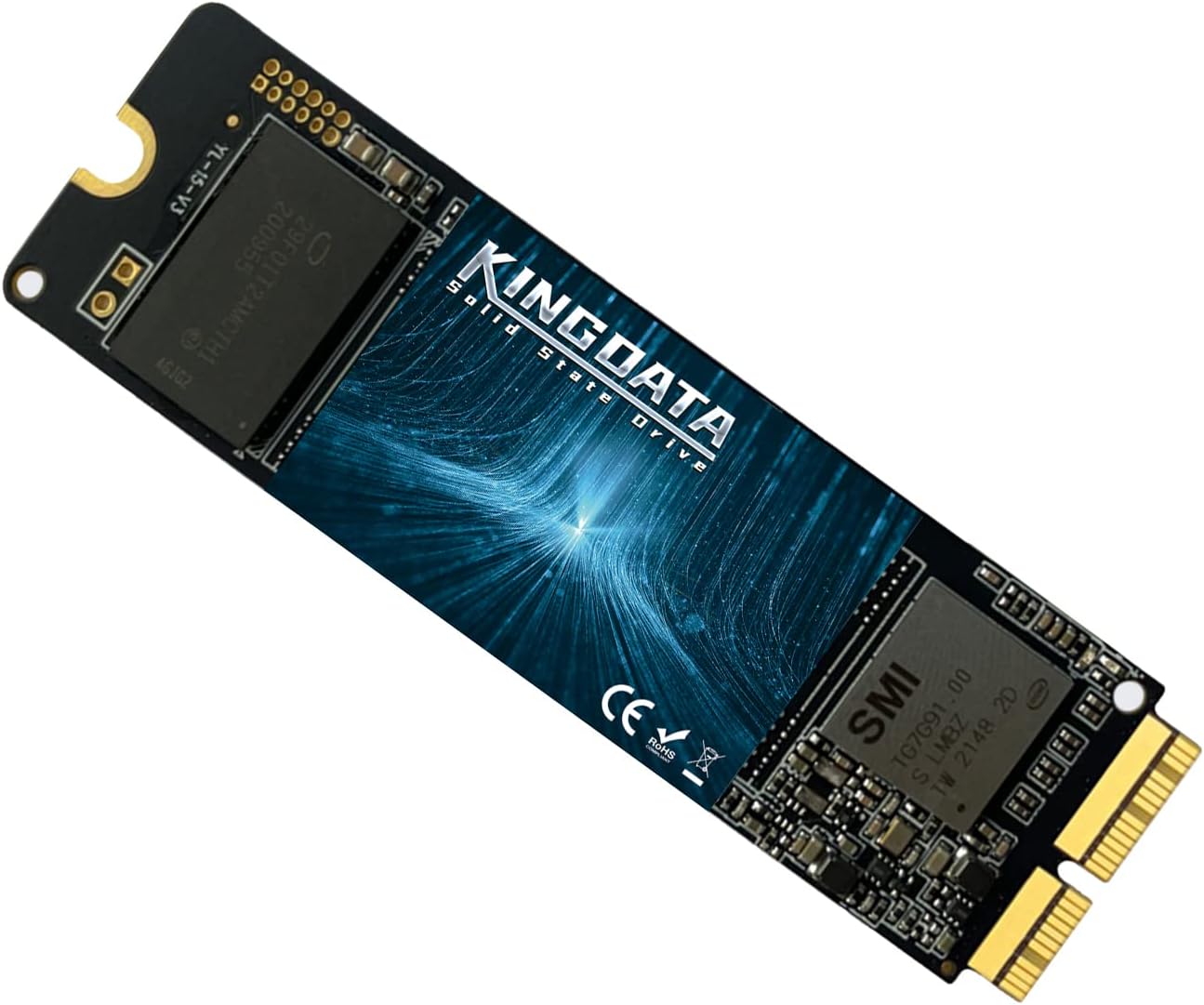 Upgrade Your MacBook with 256GB NVMe PCIe SSD for Speed Boost