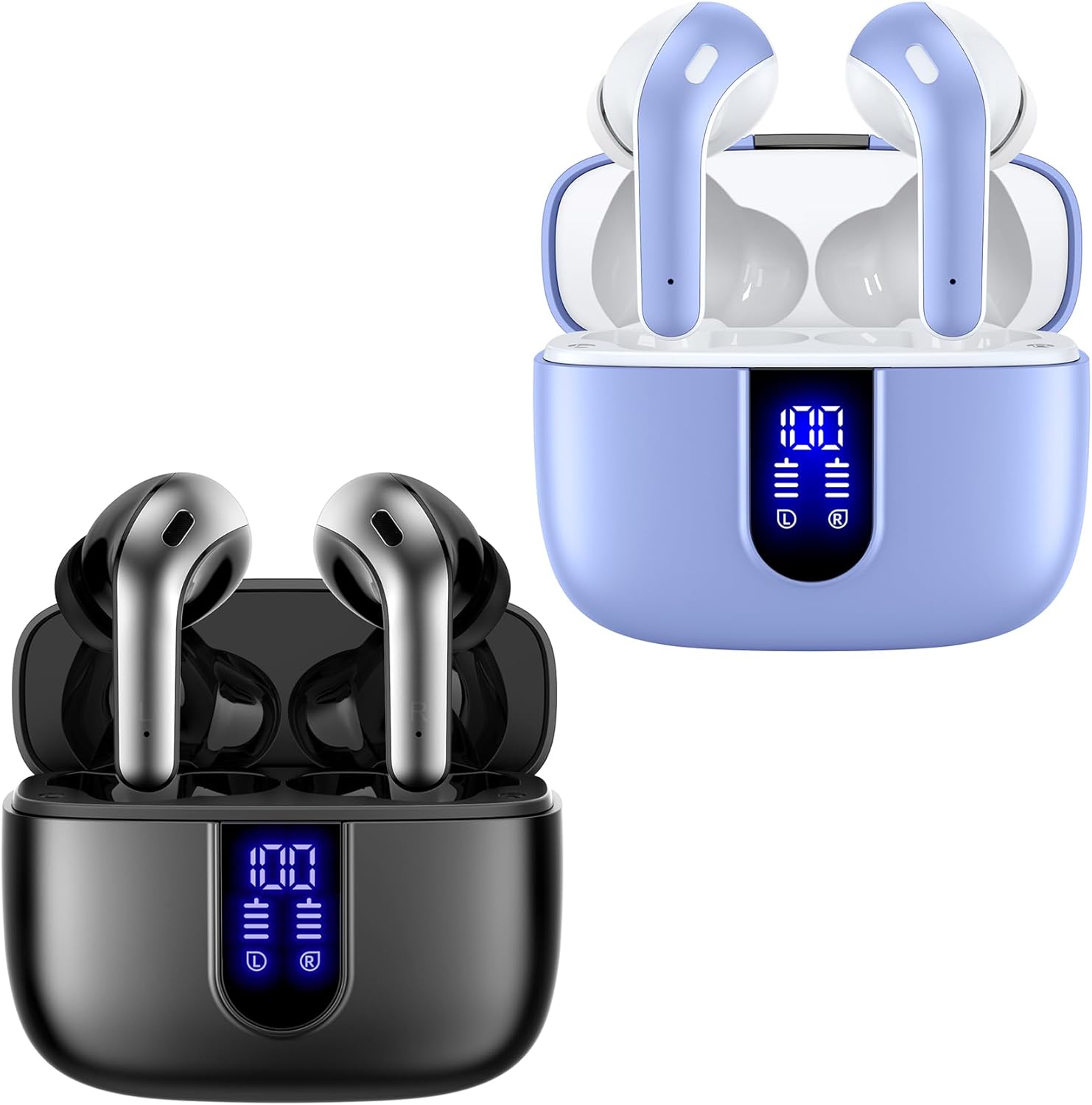 TAGRY True Wireless Earbuds - 60H Playback