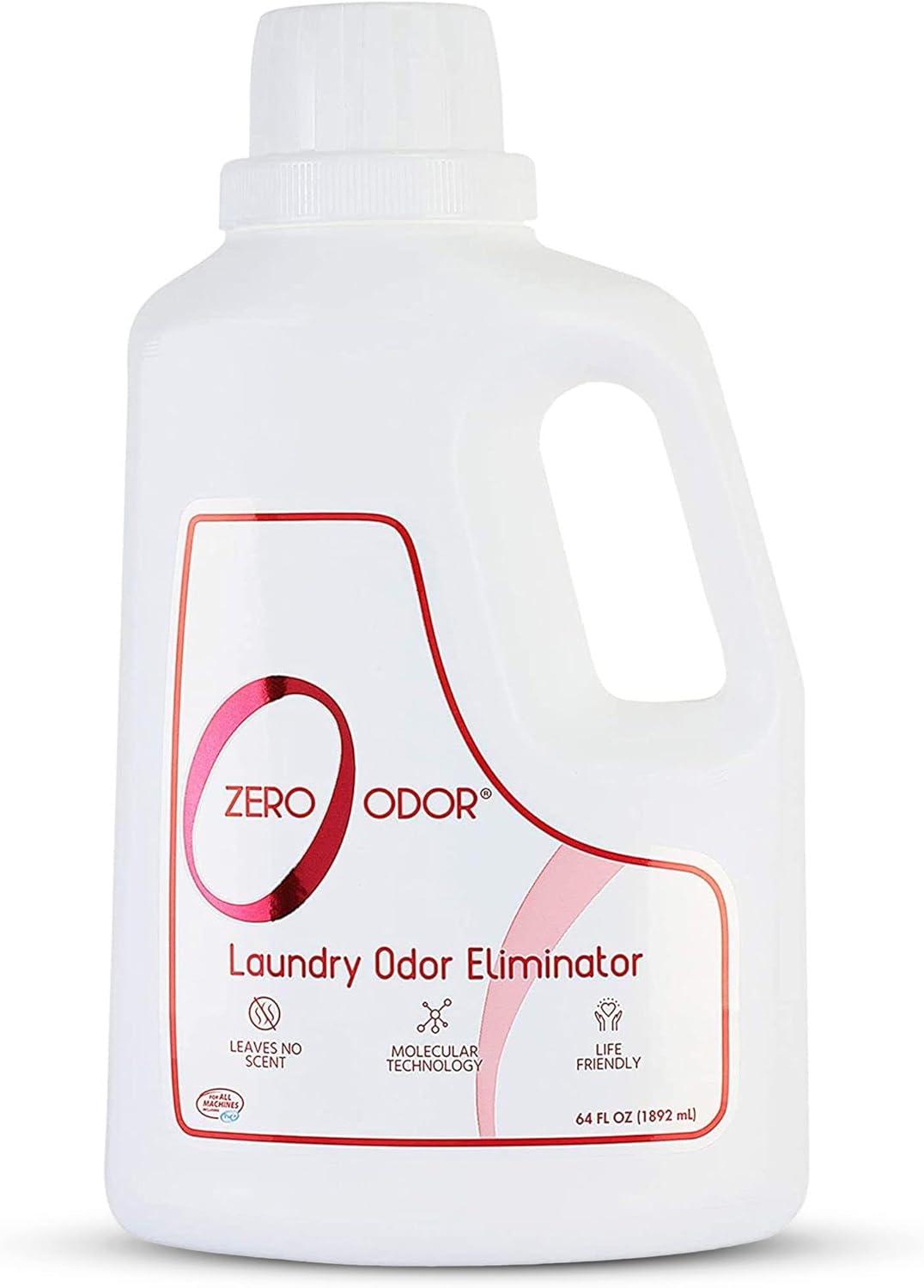 Zero Odor Laundry Odor Eliminator for Fresh Clothes & Linens