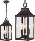 15.5ft' Large Outdoor Pendant Light Fixtures for Your Home