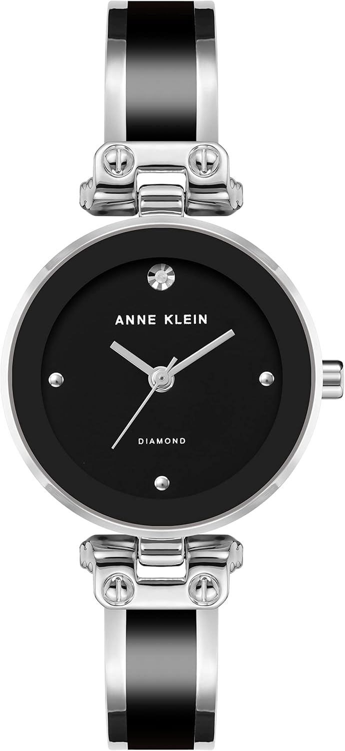Anne Klein Women's Genuine Diamond Dial Bangle Watch Review