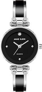 Anne Klein Women's Genuine Diamond Dial Bangle Watch Review