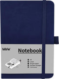 A6 Small Journal Notebook Lined Pocket Notebook - Compact Hardcover