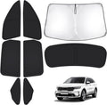 Window Shades for Kia Sorento 2021-2026 - Full Blackout Set