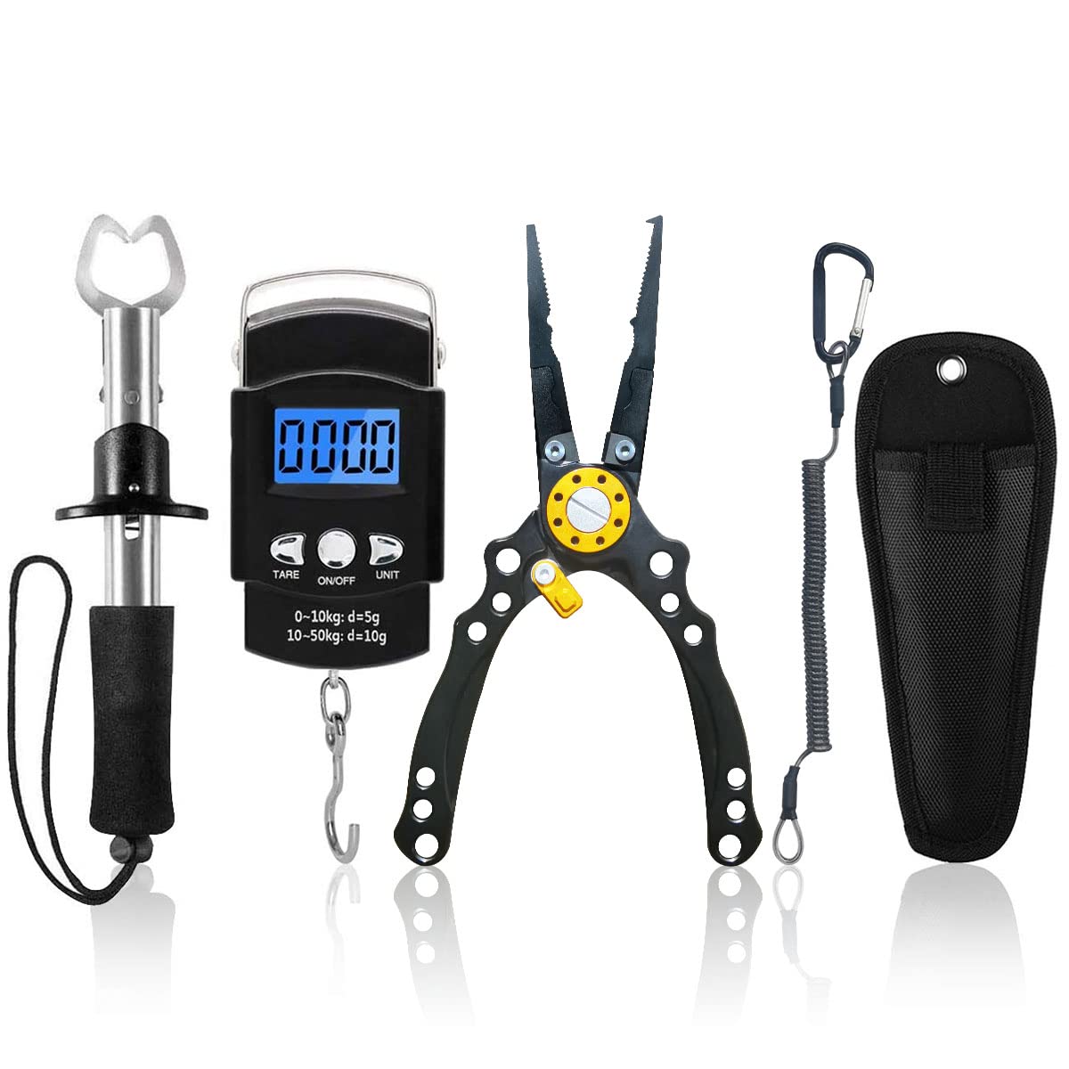 Saltwater Resistant Fishing Tool Set