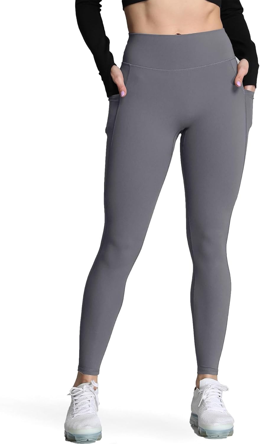 Aoxjox Trinity High Waisted Yoga Pants with Pockets Review
