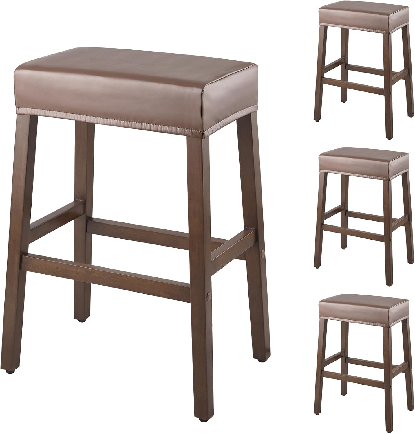 YISUN Stool Covers Rectangle - Stretch Waterproof Seat Covers