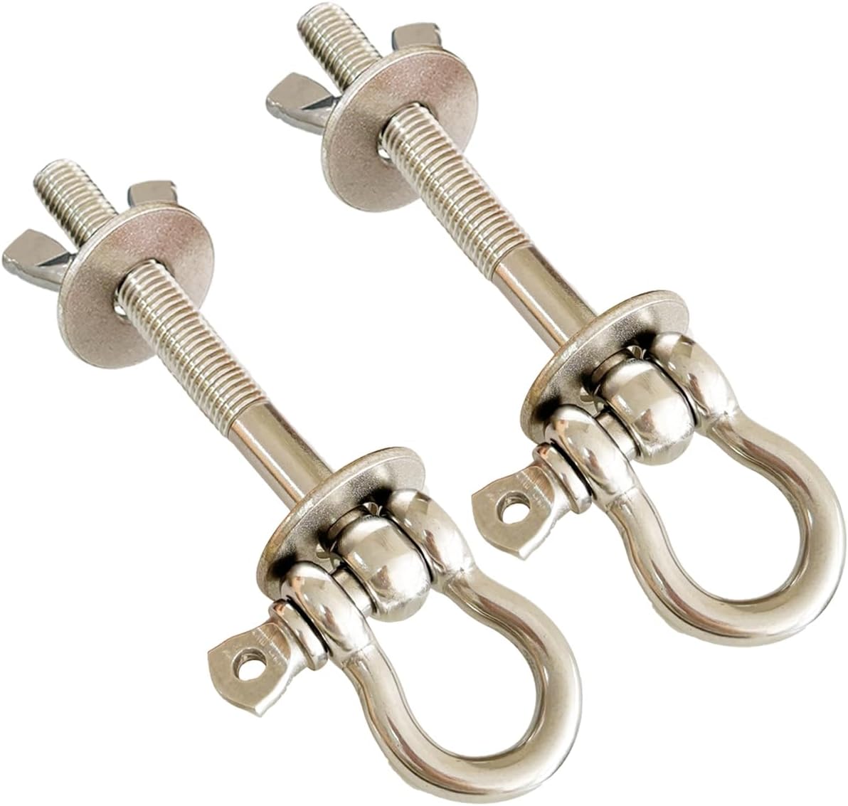 LAMIVEENLA Stainless Steel O-Ring Attachments - Heavy Duty
